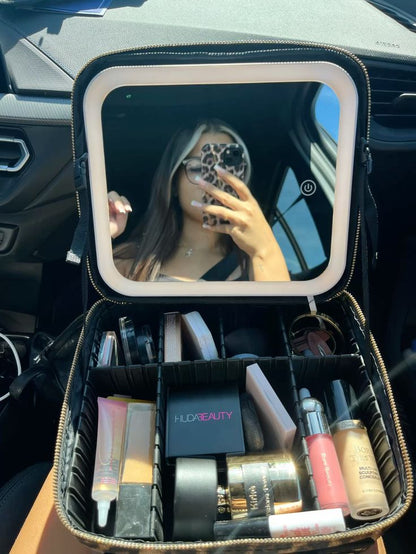 Trousse de maquillage intelligente
