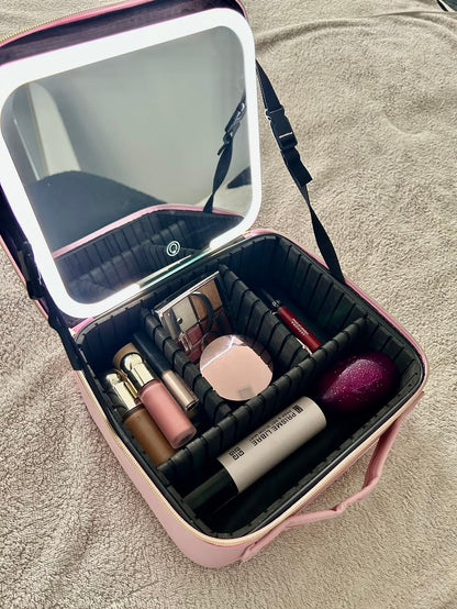 Trousse de maquillage intelligente